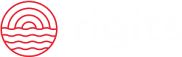 red outline rigits logo