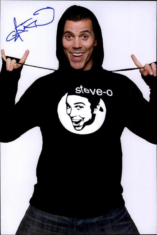 Steveo wearing hoodie