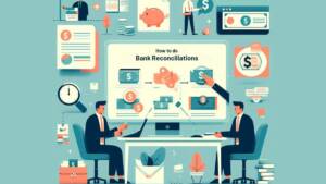 bank reconciliation example: step-by-step guide with illustrations