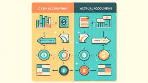 comparison between cash and accrual accounting