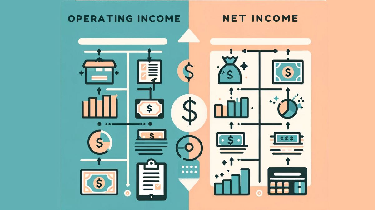 Operating Income vs. Net Income