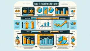 Summarize the significance of depreciation methods in financial management and tax reporting