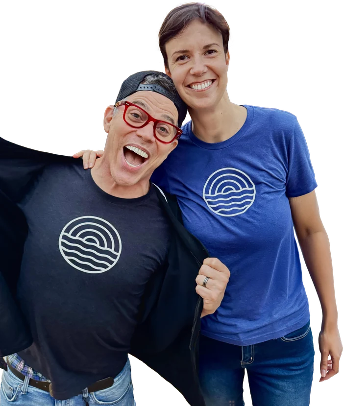 Steveo and Julia, Rigits cofounders